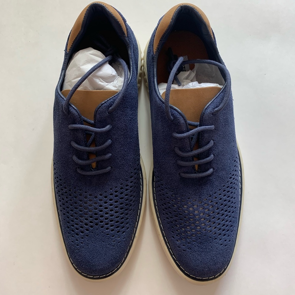 Steve Madden Vaelen Blu Suede Shoes
